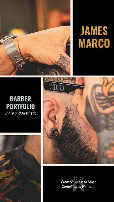 Kit de Marketing para Barbearia