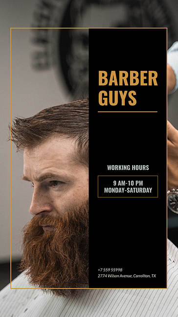 Kit de Marketing para Barbearia