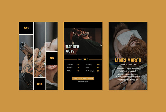 Kit de Marketing para Barbearia