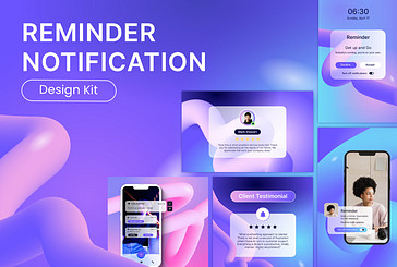Design-Kit für Erinnerungsbenachrichtigungen