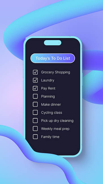 Kit de Design de Lembrete de Notificação