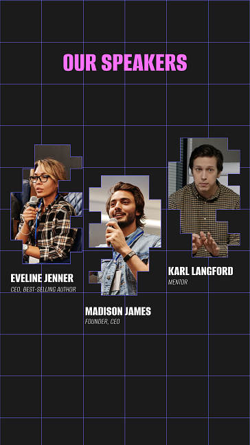 Pack de promotion d‘un événement technologique