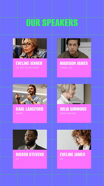 Pack de promotion d‘un événement technologique