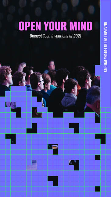 Pack de promotion d‘un événement technologique