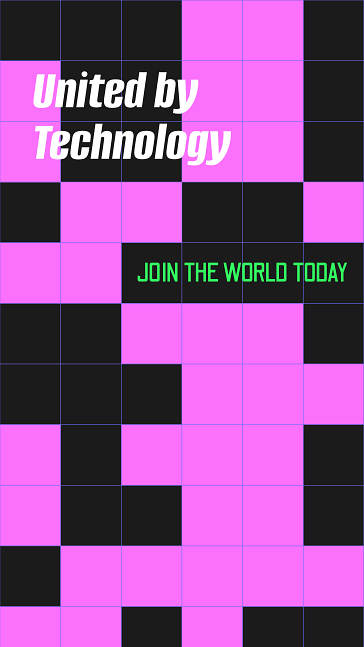 Pack de promotion d‘un événement technologique