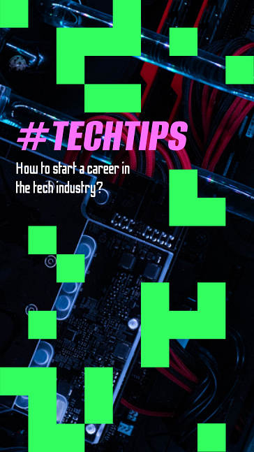 Pack de promotion d‘un événement technologique