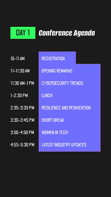 Pack de promotion d‘un événement technologique