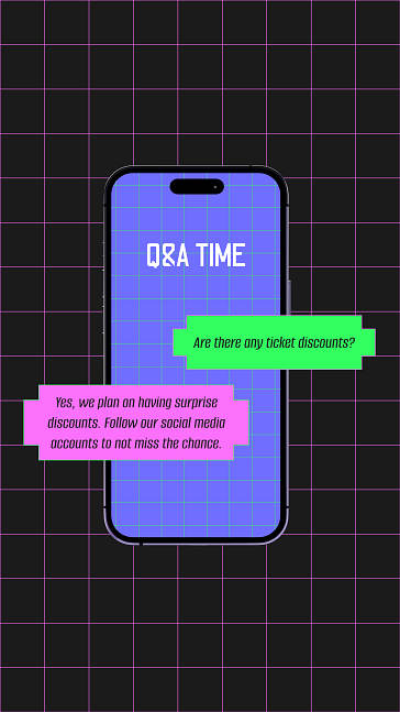 Pack de promotion d‘un événement technologique