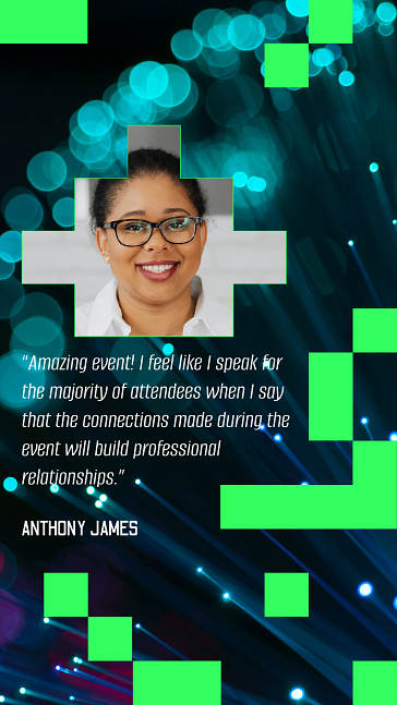 Pack de promotion d‘un événement technologique