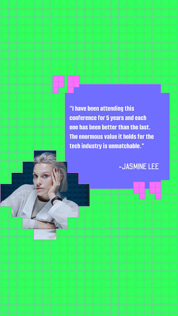 Pack de promotion d‘un événement technologique