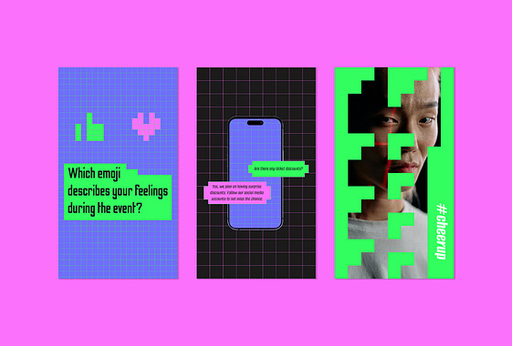 Pack de promotion d'un événement technologique