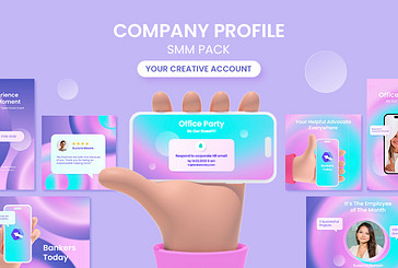 Pack SMM - Profil d'entreprise