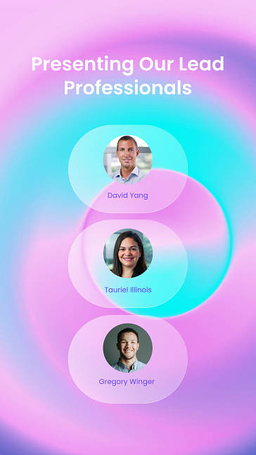 مجموعة وسائل التواصل الاجتماعي للملف التعريفي للشركة