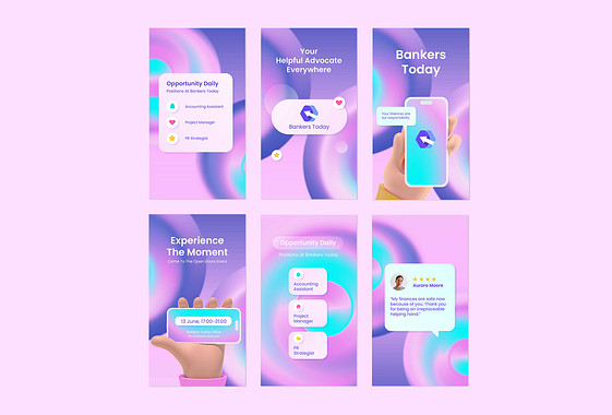 مجموعة وسائل التواصل الاجتماعي للملف التعريفي للشركة