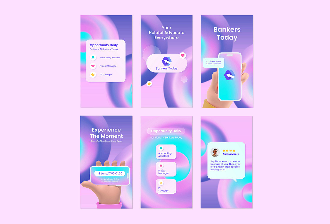 Company Profile SMM Pack | Renderforest