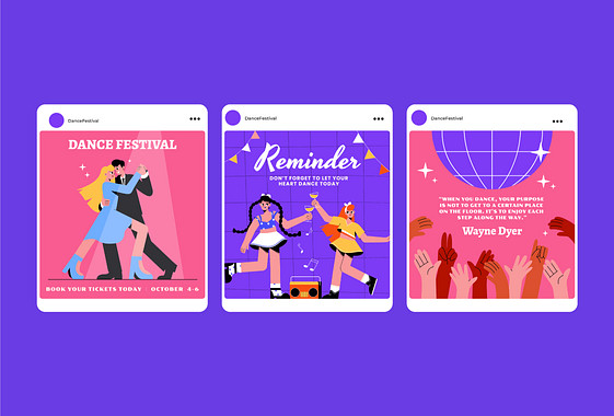 Pack de marketing pour les écoles de danse