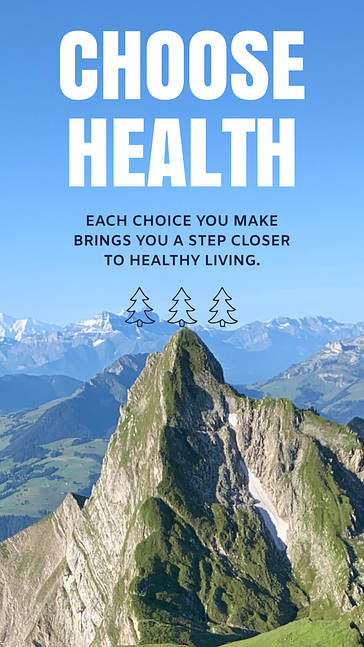 健康とフィットネスの紹介セット