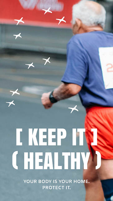 健康とフィットネスの紹介セット