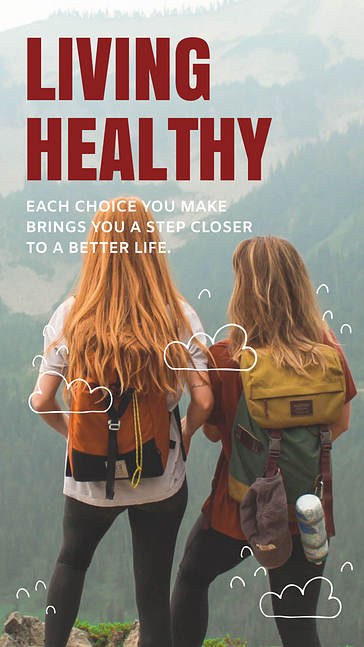 健康とフィットネスの紹介セット