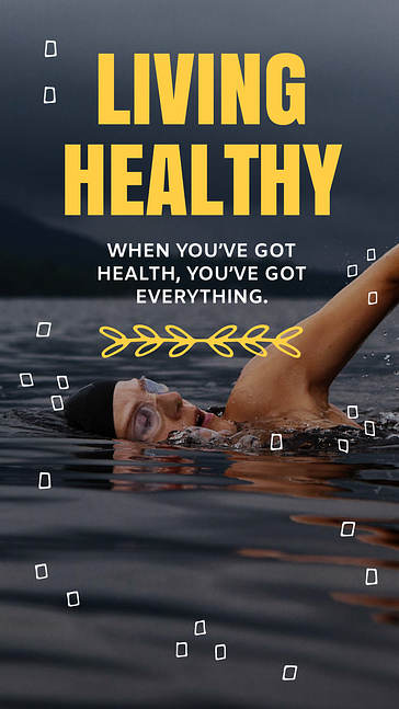 健康とフィットネスの紹介セット