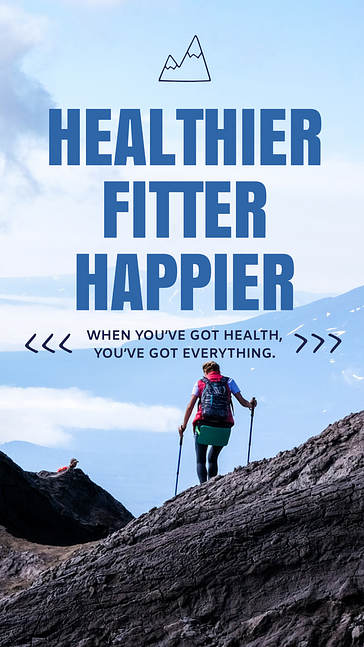 健康とフィットネスの紹介セット