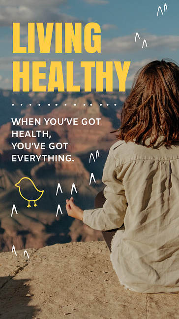 健康とフィットネスの紹介セット