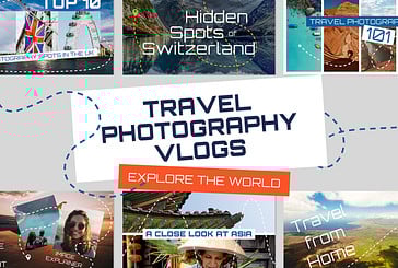 Reisefotografie Vlog Promotion