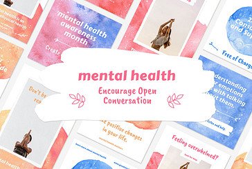 Sensibilisation à la santé mentale Posts SMM