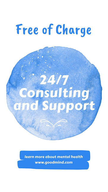 メンタルヘルス啓発のSMM投稿