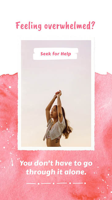 メンタルヘルス啓発のSMM投稿