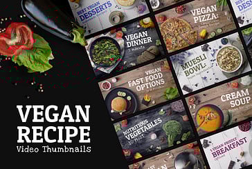 Vegane Rezepte Video Miniaturbilder