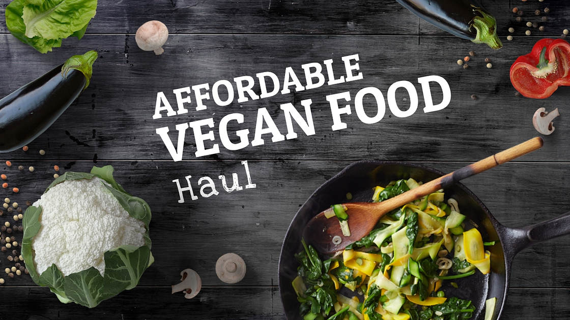 Vegan Recipes Video Thumbnails | Renderforest