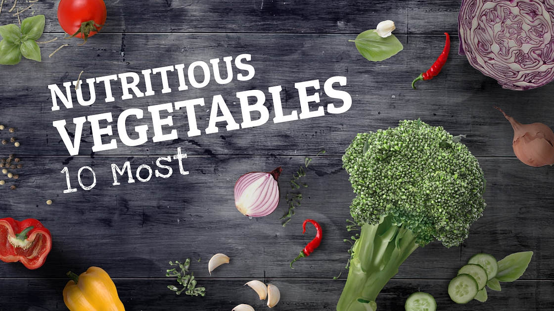 Vegan Recipes Video Thumbnails | Renderforest