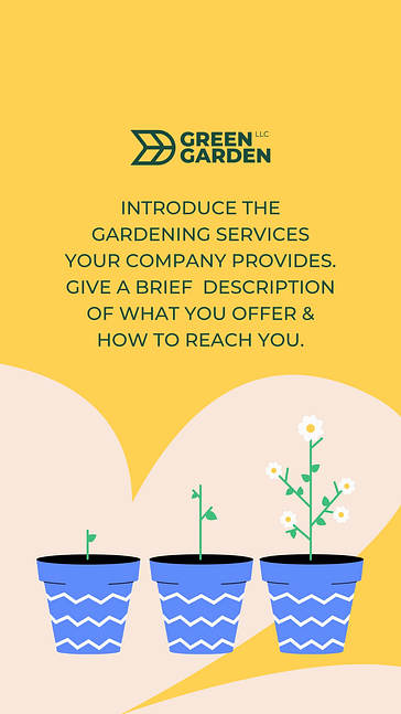 Services de jardinage SMM Pack