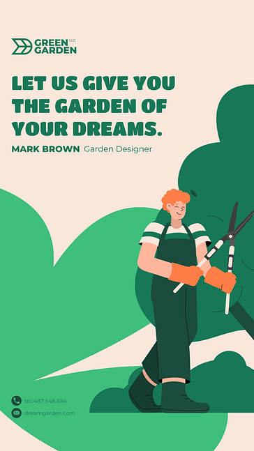 Services de jardinage SMM Pack