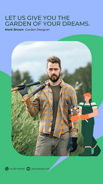 Services de jardinage SMM Pack