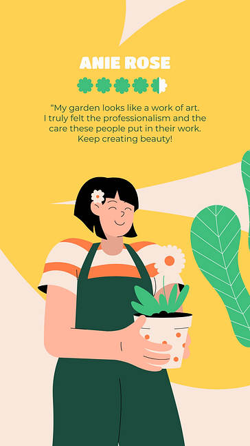 Services de jardinage SMM Pack