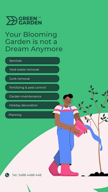 Services de jardinage SMM Pack