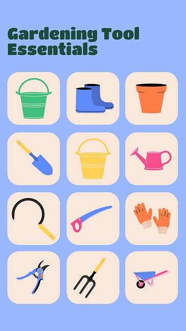 Services de jardinage SMM Pack