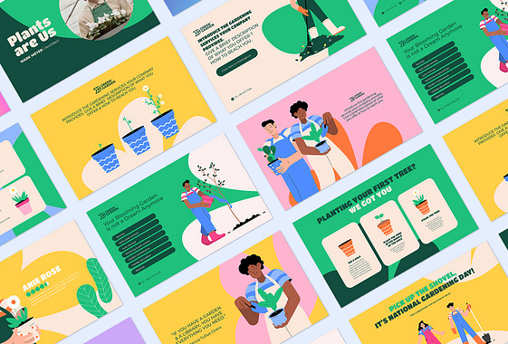 Services de jardinage SMM Pack