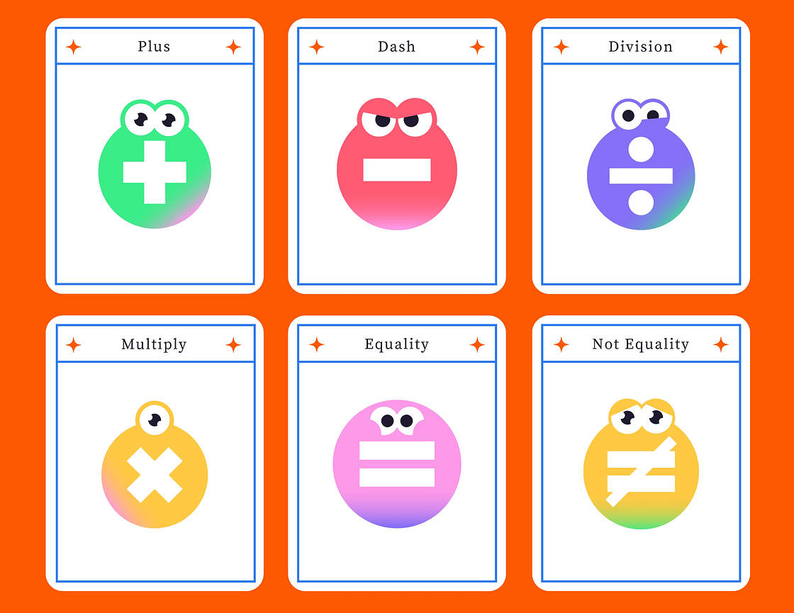 Mascot Flashcard Templates | Renderforest