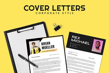 Lettres de motivation d'entreprise