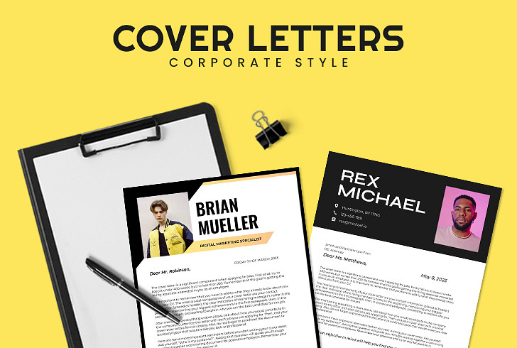 Cover letter templates to create in minutes | Renderforest