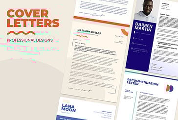 Lettres de motivation minimalistes
