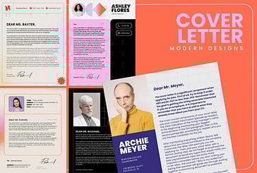 Lettres de motivation modernes
