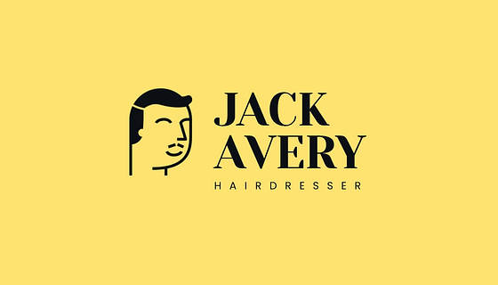 Cartões de Visita de Cabeleireiro