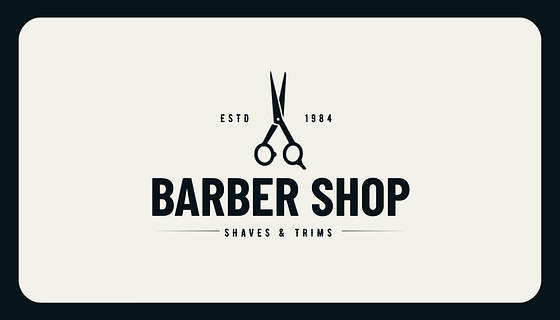 Cartões de Visita de Cabeleireiro