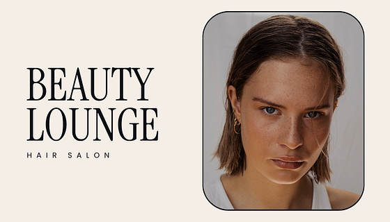 Cartões de Visita de Cabeleireiro