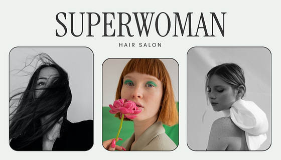 Cartões de Visita de Cabeleireiro