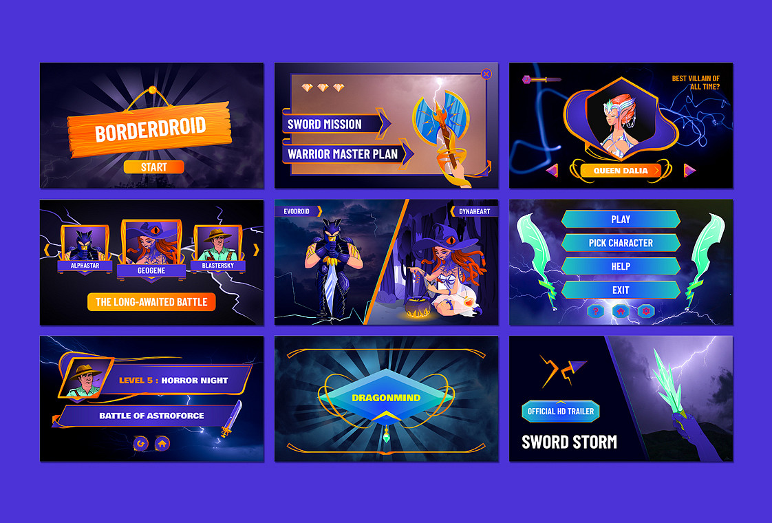 Creative Gaming Marketing Pack Renderforest